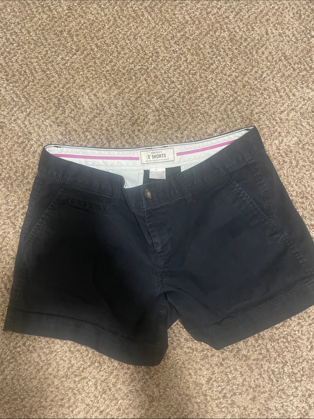 5" Women’s Chino Shorts - Black